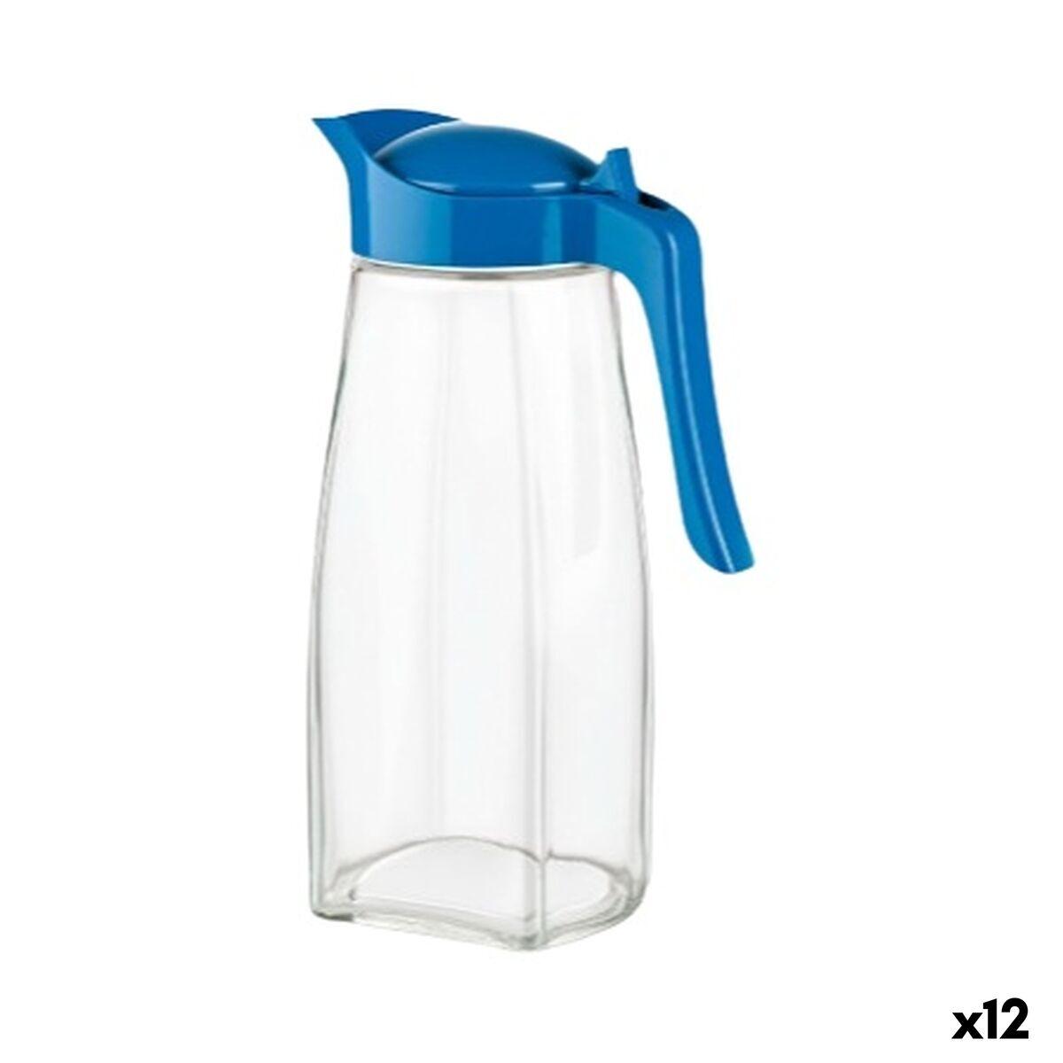 Jarra Arcoglass Azul Transparente Vidrio 1,5 L (12 Unidades)