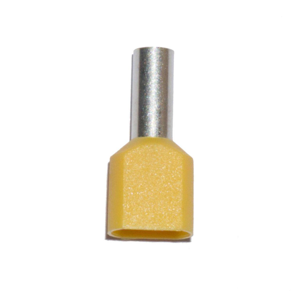 Puntera aislada EDM 6 mm Doble (100 Unidades)