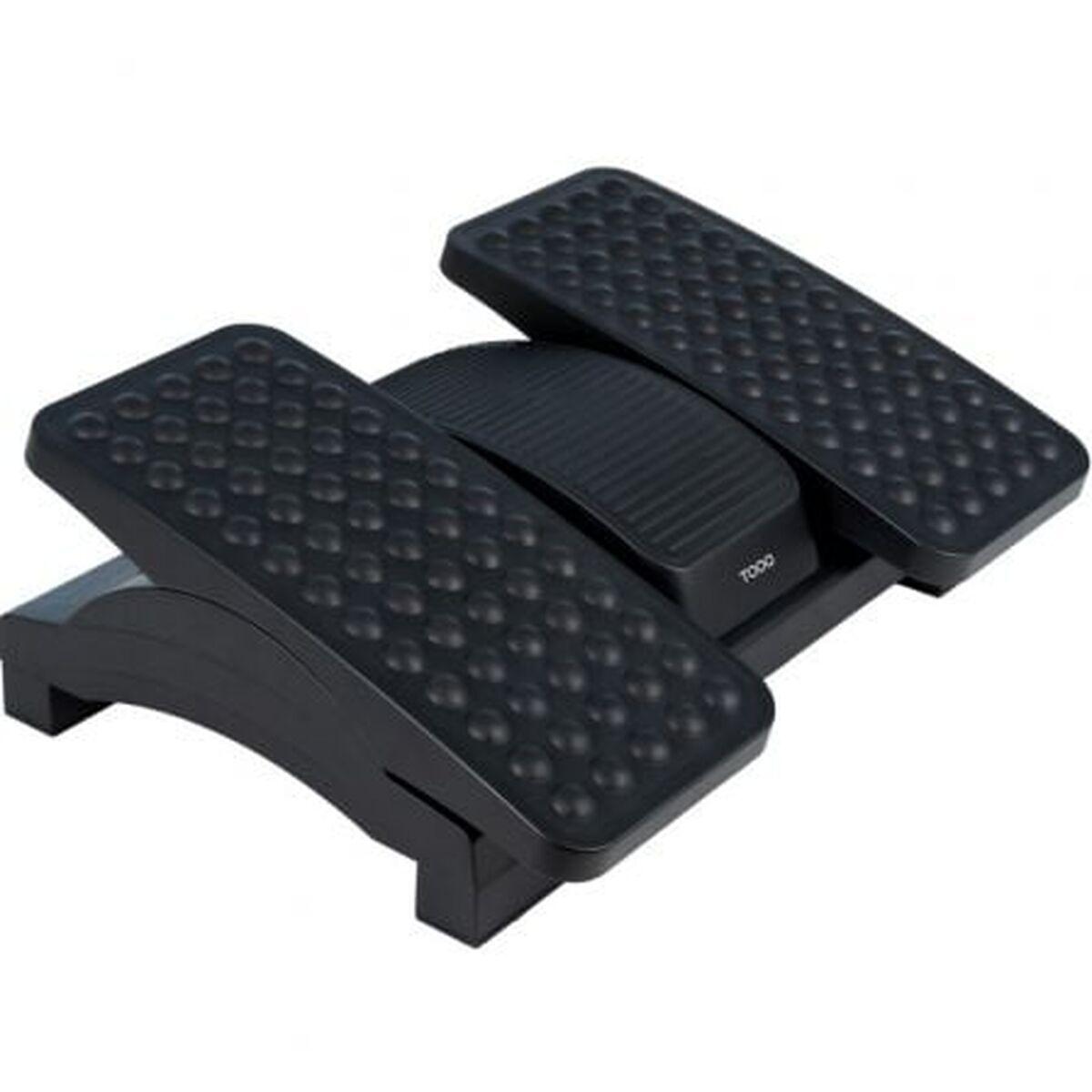 Reposapiés Ergonómico TooQ TQFR0605-B Negro