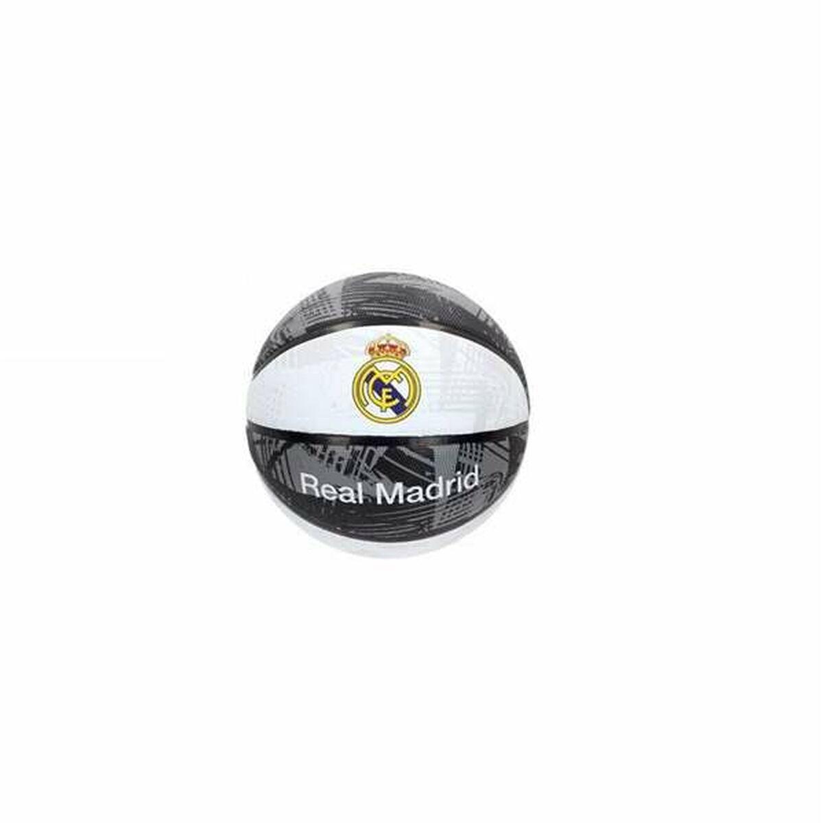 Balón de Baloncesto Real Madrid C.F. 24 cm