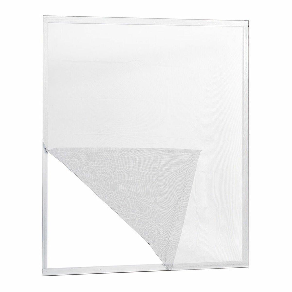 Mosquitera IRS Blanco Fibra de Vidrio Ventanas adhesiva (2 Unidades)