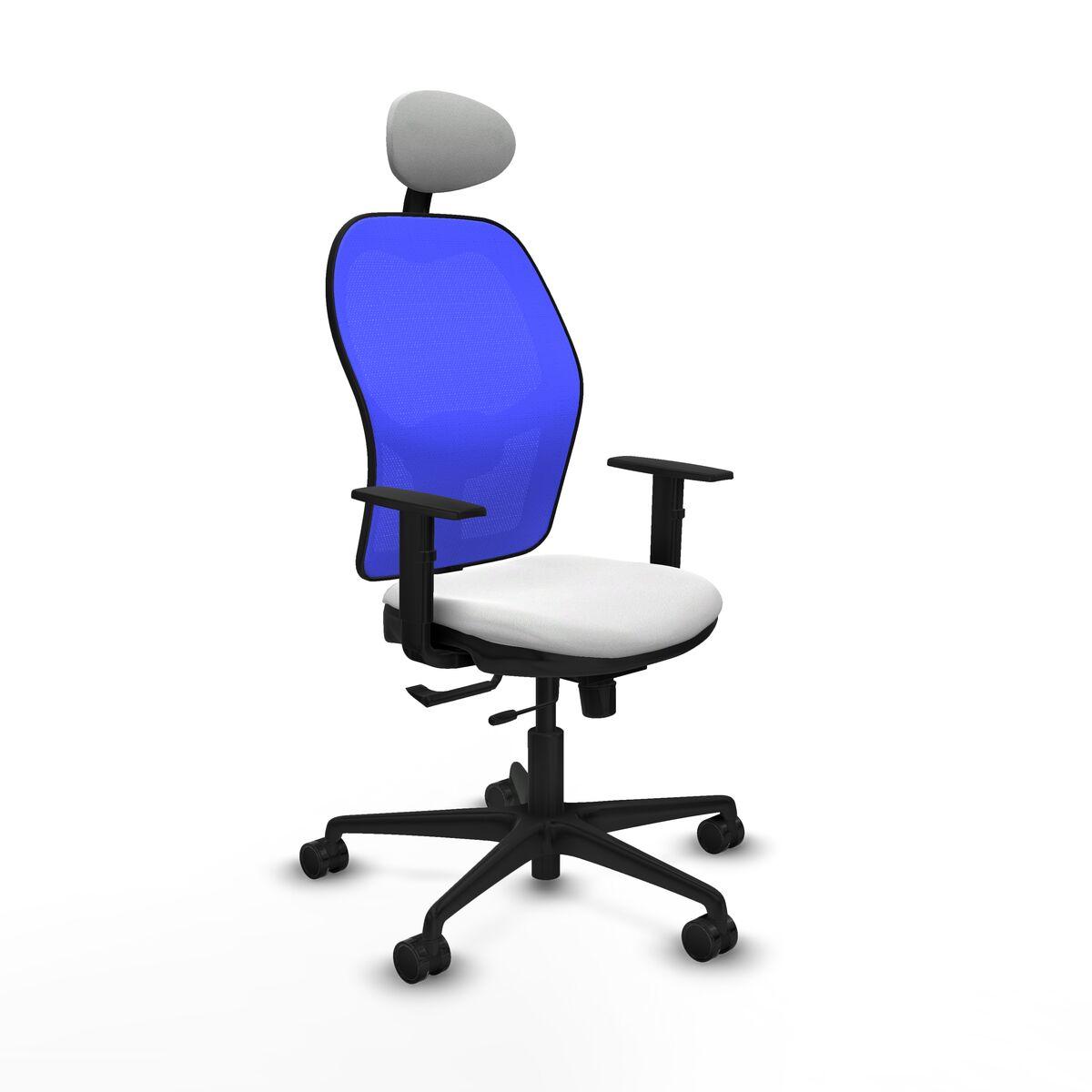 Silla de Oficina con Cabecero Jorquera Piqueras y Crespo 1D036N1 Blanco