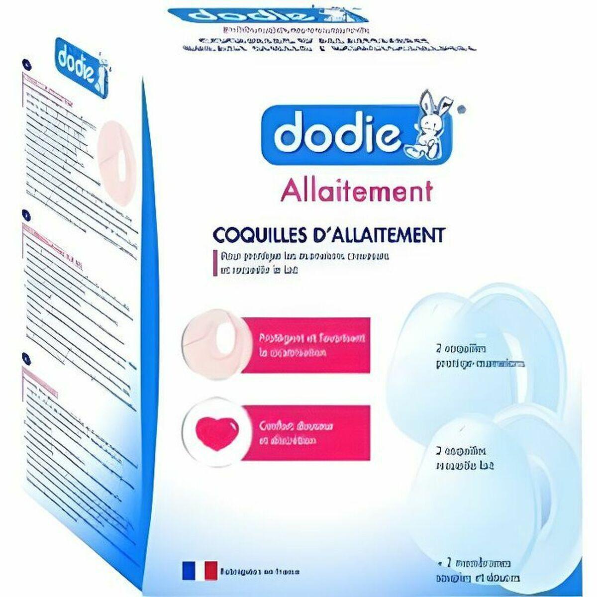 Discos Protectores de Lactancia Dodie 4 Piezas