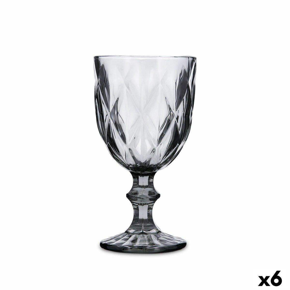 Copa Quid Maia Azul Vidrio 235 ml (6 Unidades)