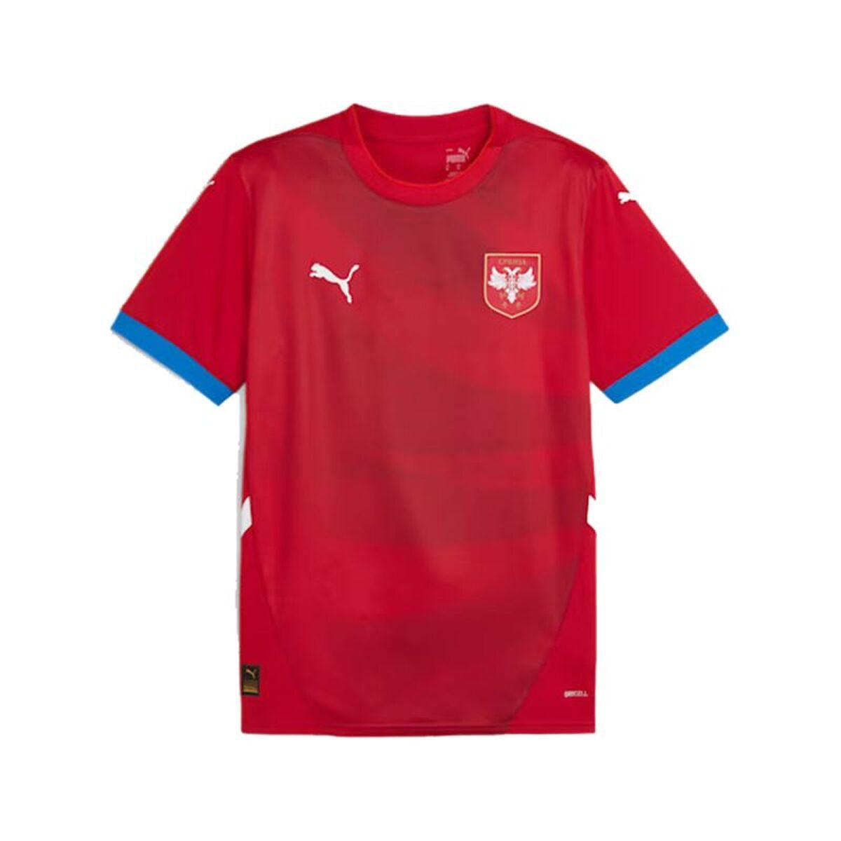Camiseta de Fútbol de Manga Corta Hombre Puma Serbia 2024
