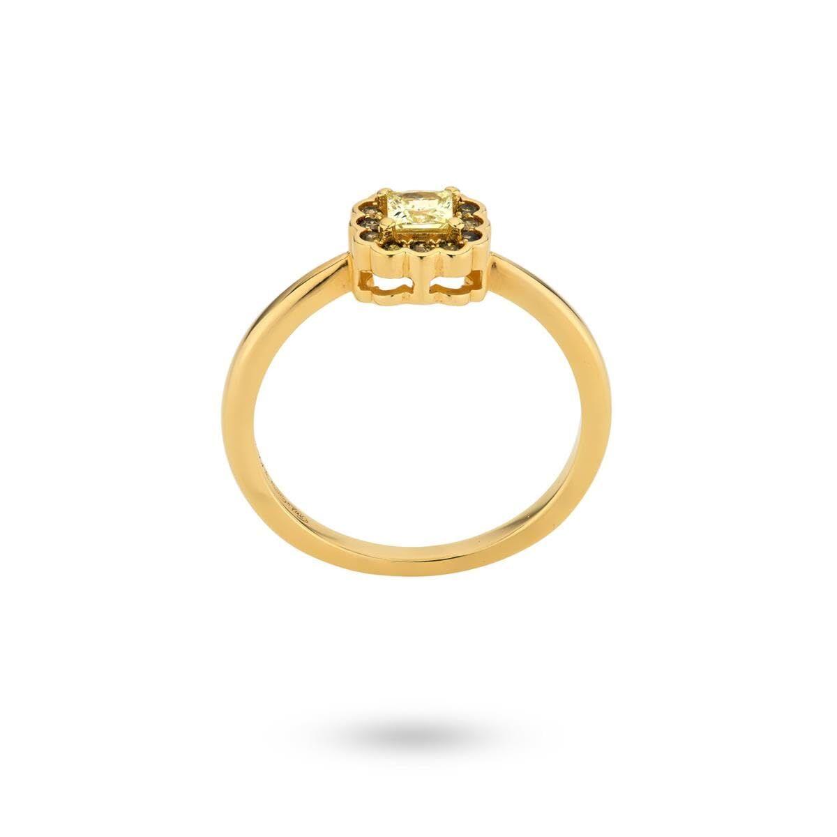 Anillo Mujer 24KAE 124109Y/56 Dorado 16