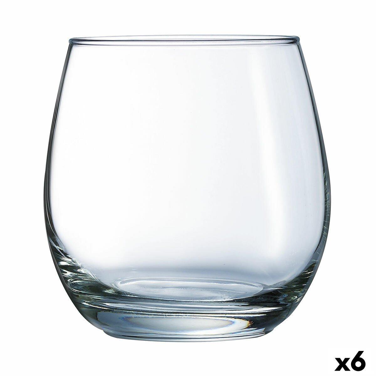 Vaso Luminarc Maine Transparente Vidrio 320 ml (6 Unidades)