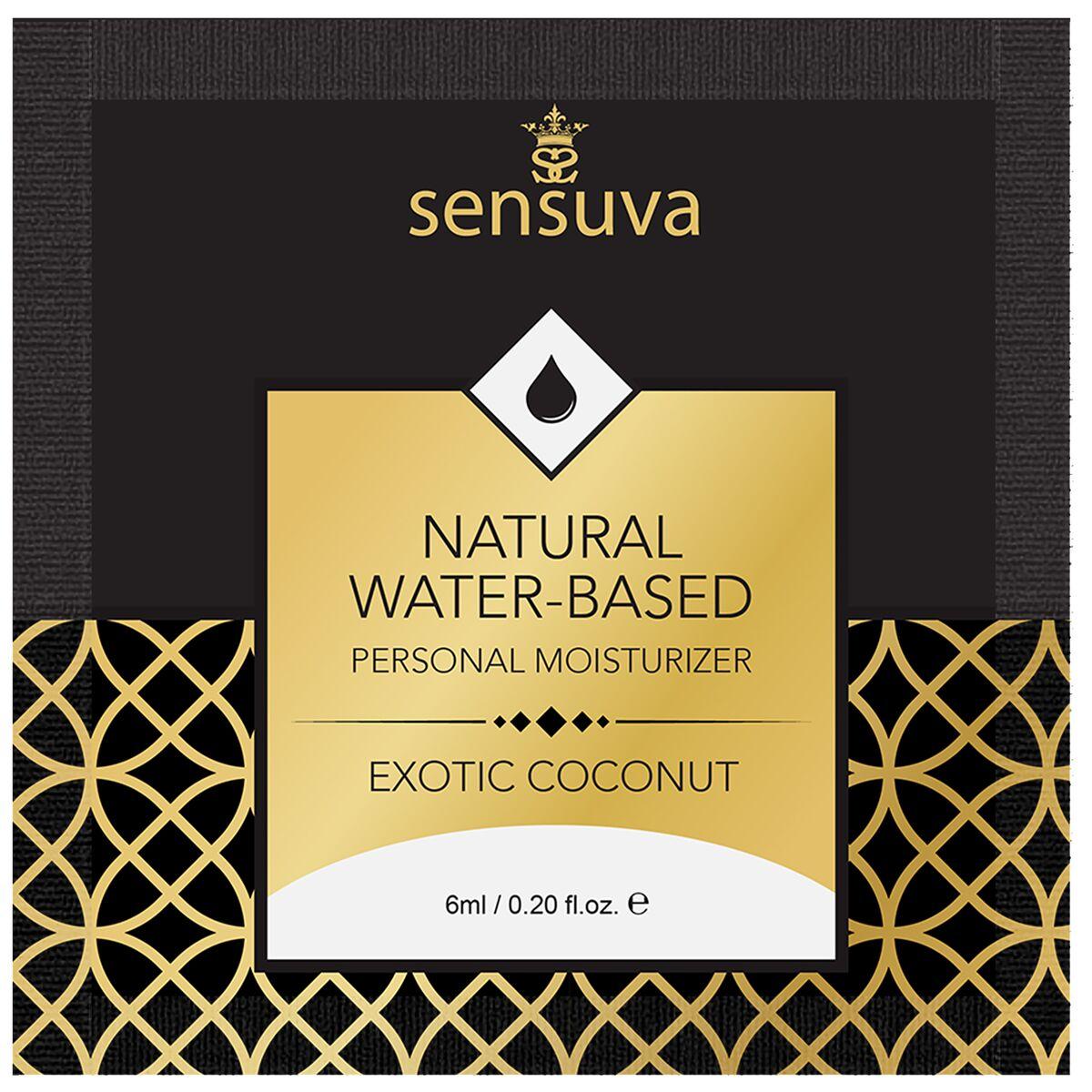 Lubricante Sensuva Coco 6 ml