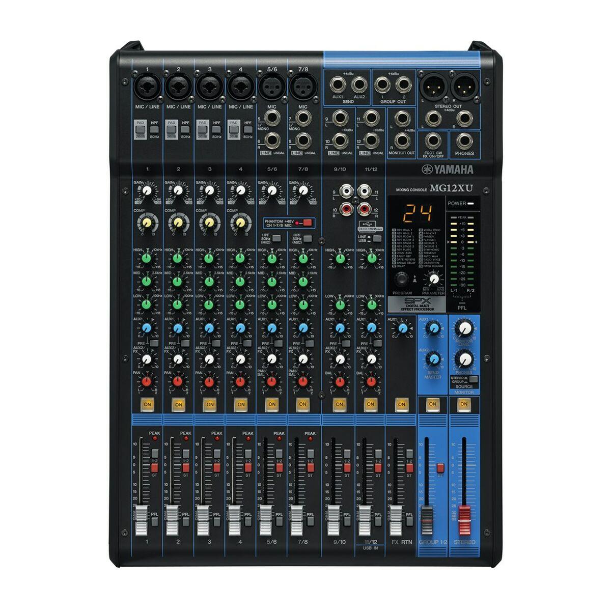 Mesa de DJ YAMAHA CMG12XUYEM