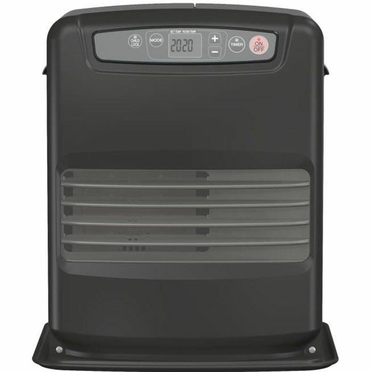 Radiador de Aceite SRE 1228 C Negro 2850 W