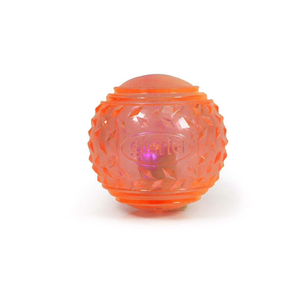 Pelota para Mascotas Gloria Naranja TPR