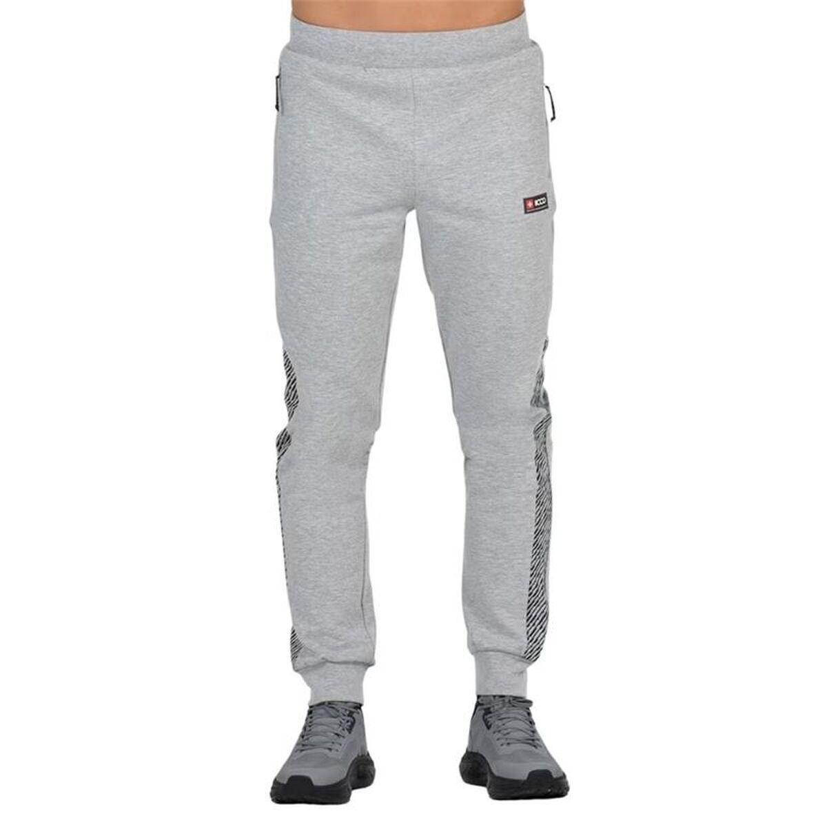 Pantalón Largo Deportivo +8000 Eyrie M Gris