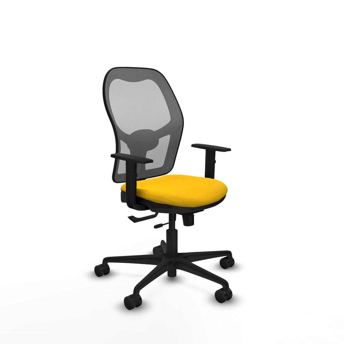 Silla de Oficina Jorquera Piqueras y Crespo 1D036N0 Amarillo