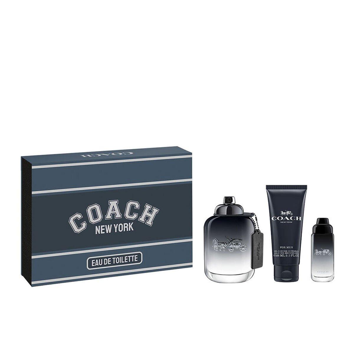 Set de Perfume Mujer Coach COACH FOR MEN 3 Piezas