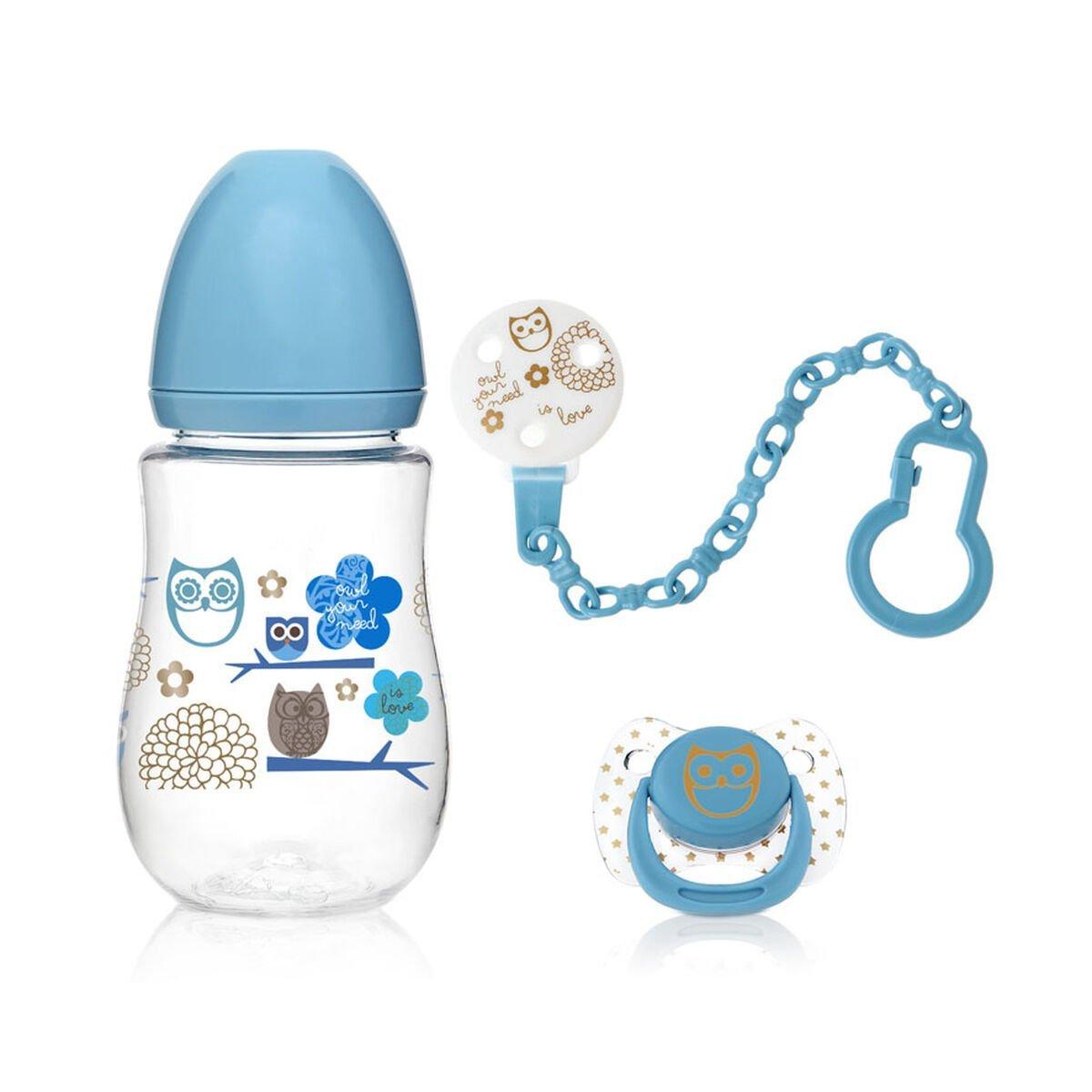 Biberón 250 ml Azul