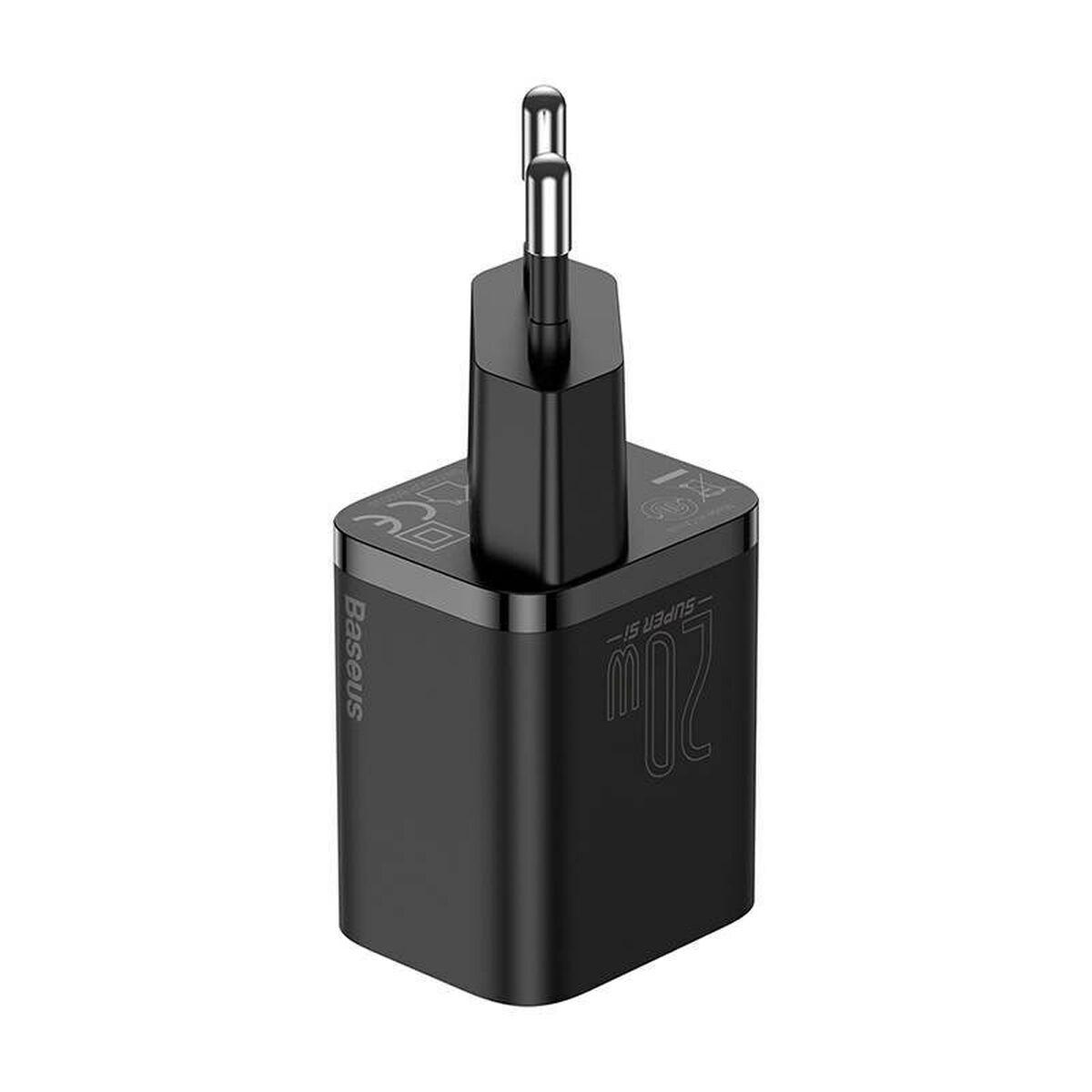 Cargador de Pared Baseus CCSUP-B01 Negro