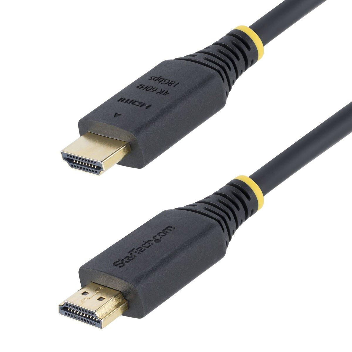 Cable HDMI Startech HDMI2-CABLE-4K60-8F Negro