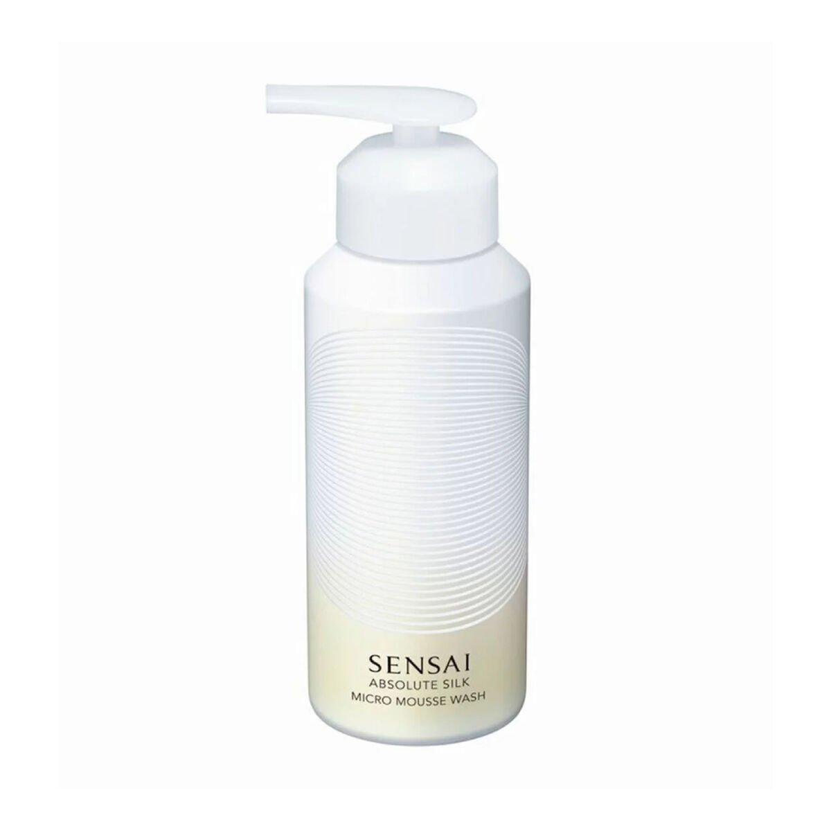 Mousse de Ducha Sensai ABSOLUTE SILK 180 ml