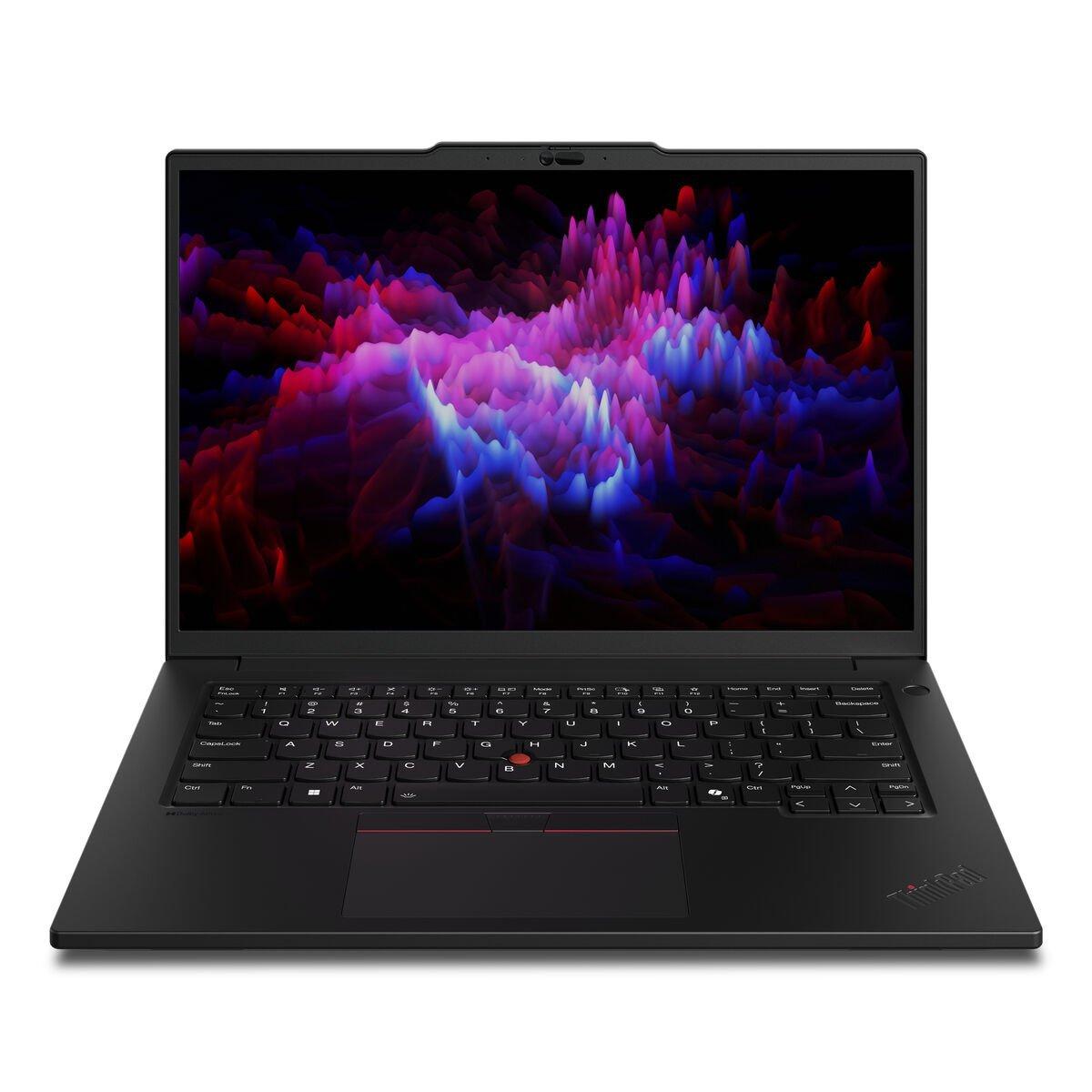 Laptop Lenovo 21QT000GSP 14,5" Intel Core Ultra 7 255U 32 GB RAM 1 TB SSD Nvidia Quadro RTX 5000 MAX-Q intel arc 140 Qwerty Espa