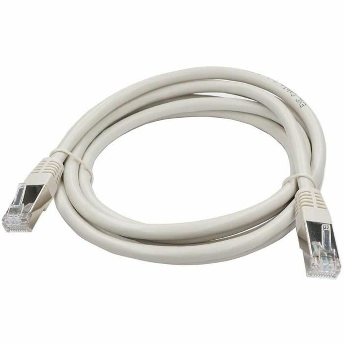 Cable de Red Rígido UTP Categoría 6 Lineaire Blanco 2 m