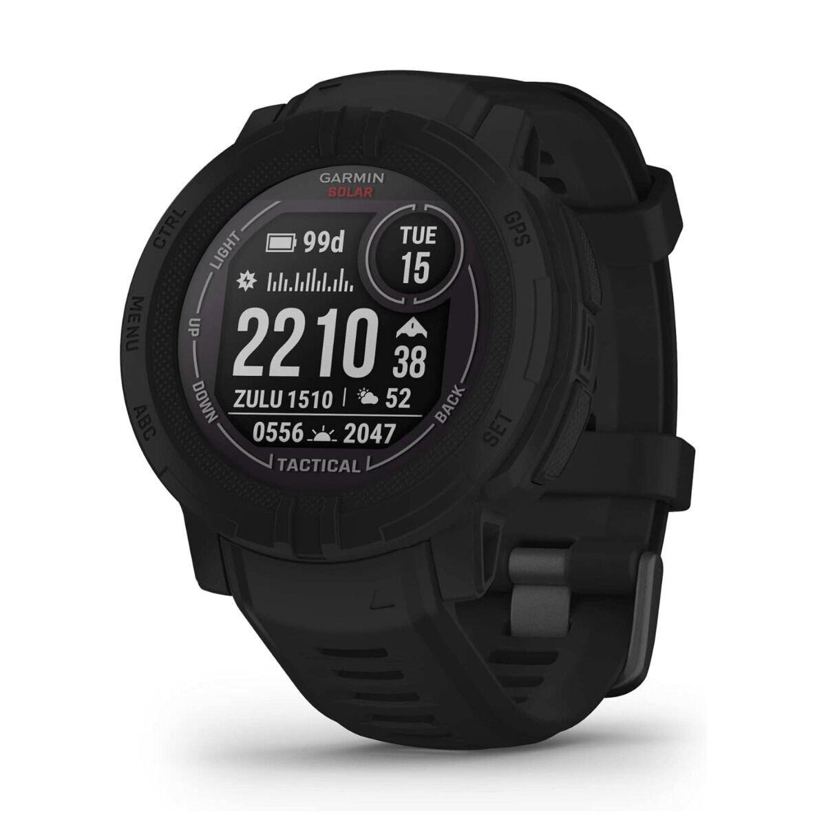 Smartwatch Garmin Instinct 2 Solar Tactical Edition Negro 0,9" 45 mm