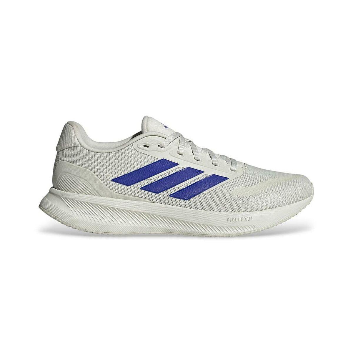 Zapatillas de Running para Adultos Adidas RUNFALCON 5 JI0882 Blanco