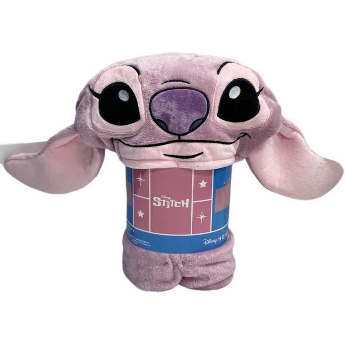 Manta Stitch 15 x 6 x 33 cm Rosa Animales