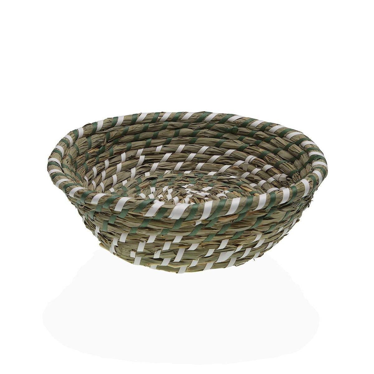 Cesta Multiusos Versa Textil Jacinto de agua 25 x 8 x 25 cm