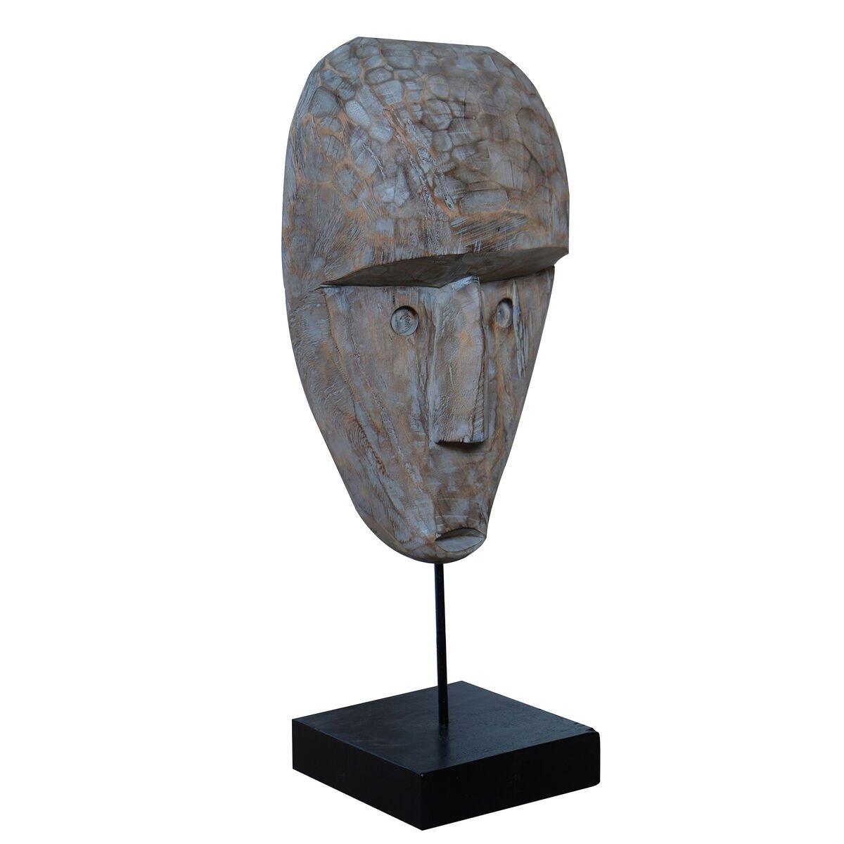 Figura Decorativa Home ESPRIT Tropical 32 x 17 x 76 cm