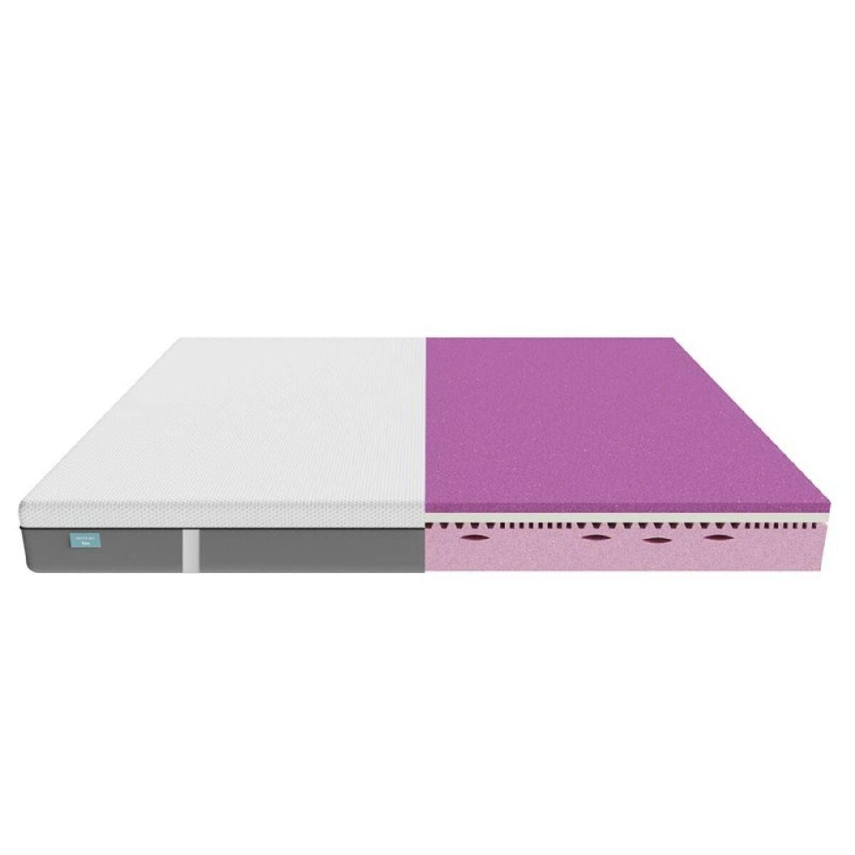 Cecotec Colchón viscoelástico Flow Original+ 90x190 cm firmeza alta transpirable ergonómico