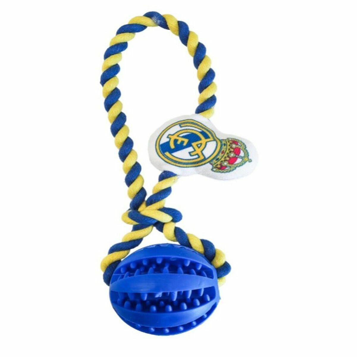 Juguete para perros Real Madrid C.F. Azul 10 x 30 x 7 cm