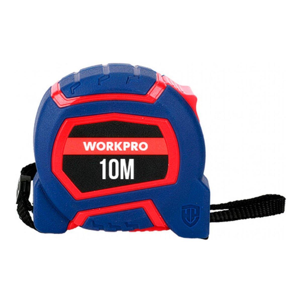 Cinta Métrica Workpro 10 m x 25 mm