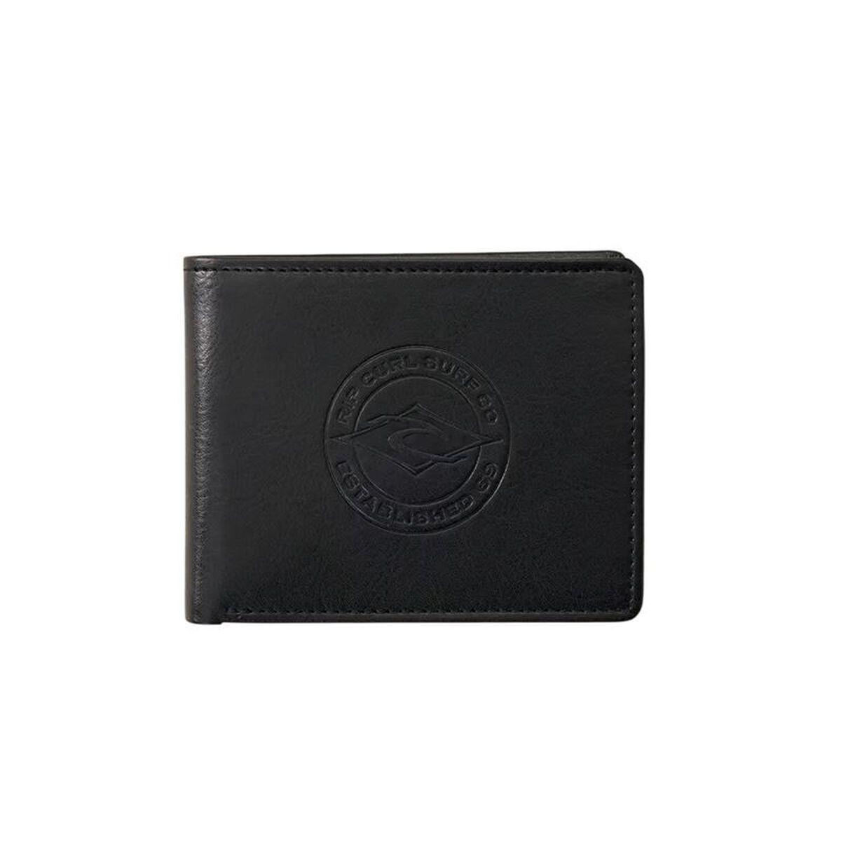 Cartera Hombre Rip Curl Stapler Pu All Day Negro