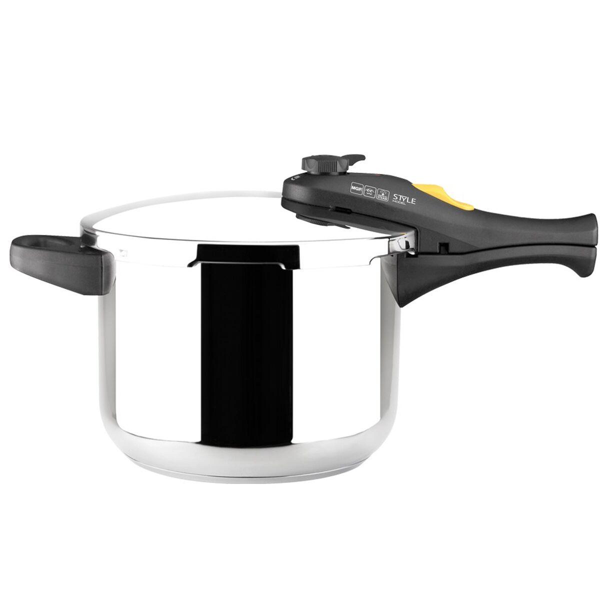 Olla Express Magefesa STYLE 6L Acero Inoxidable Plástico 6 L