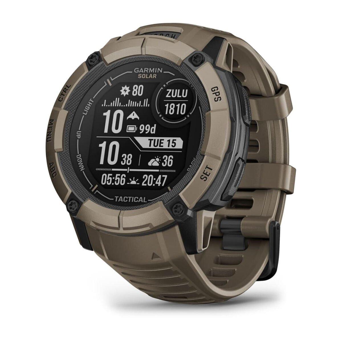 Smartwatch Garmin 010-02805-02 Verde Gris No Oliva 1,1" 50 mm Ø 50 mm