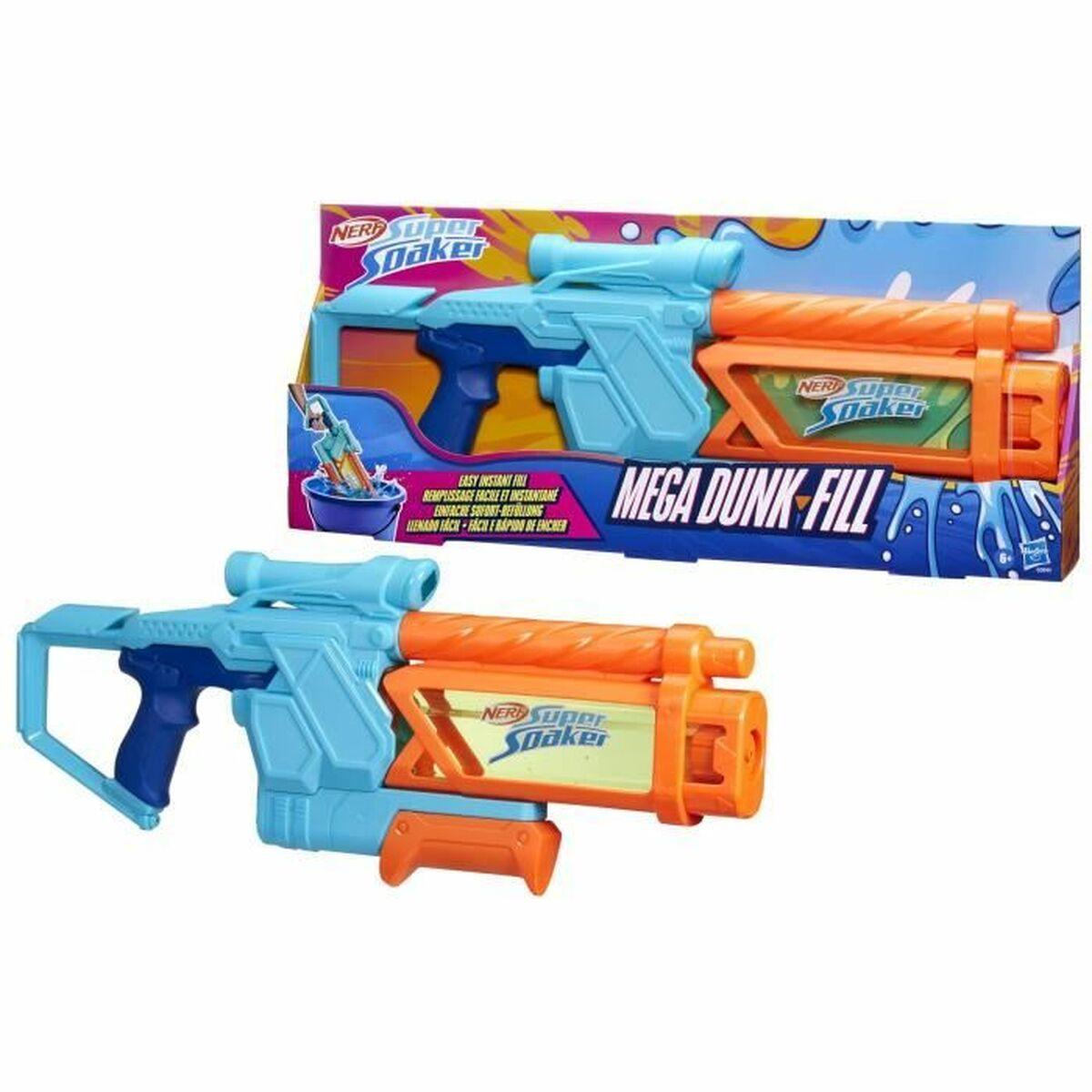 Pistola de Agua Hasbro Super Soaker Mega Dunk-Fill 1 L