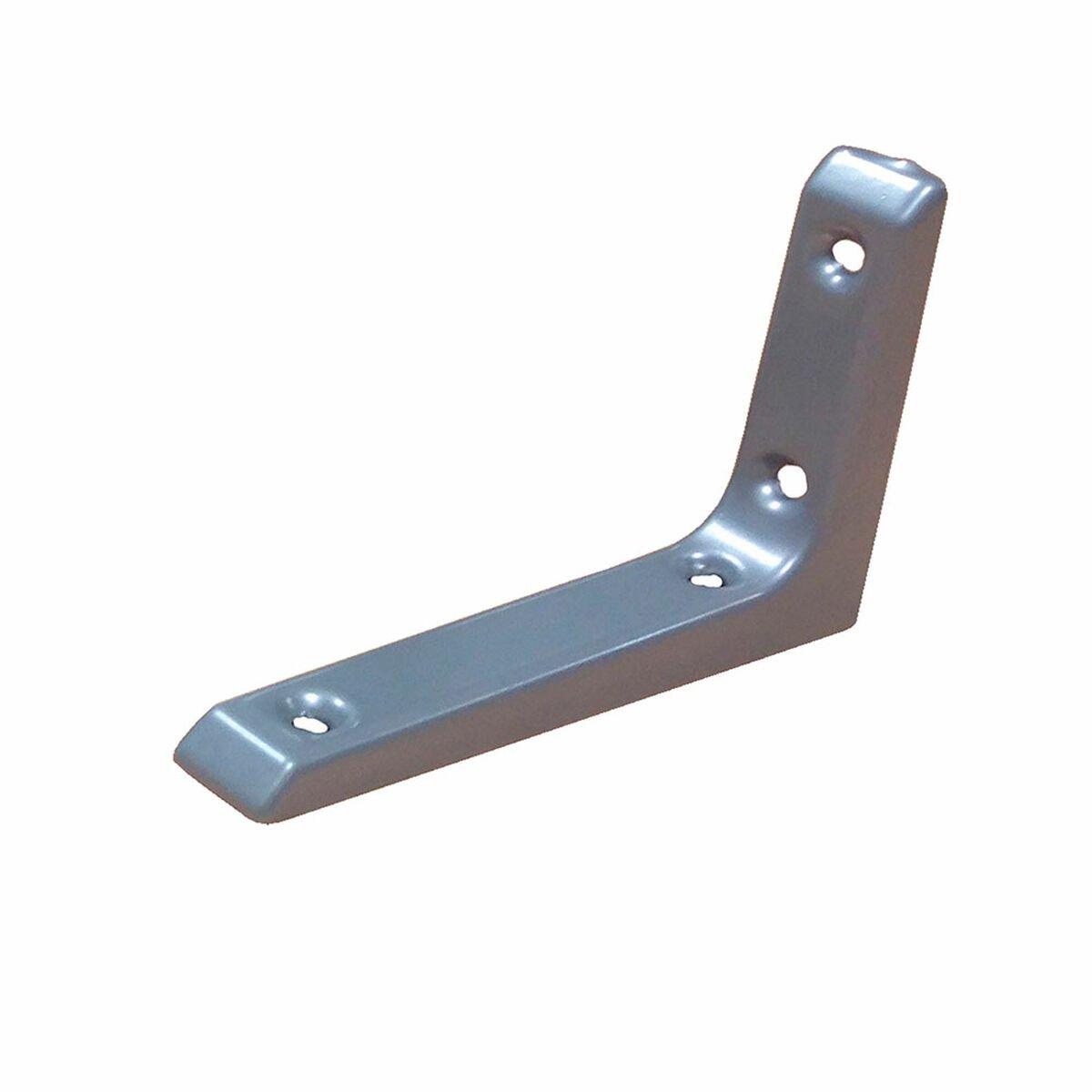 Escuadra de ángulo Micel plm07 Gris Aluminio 30 x 20 cm
