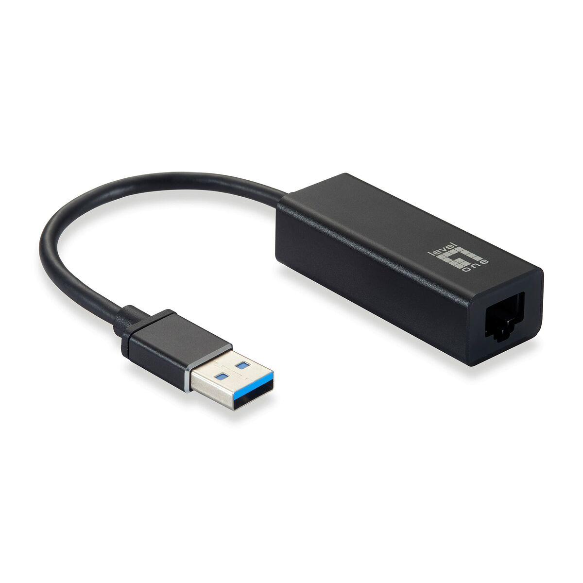 Adaptador USB a Ethernet Level One USB-0401