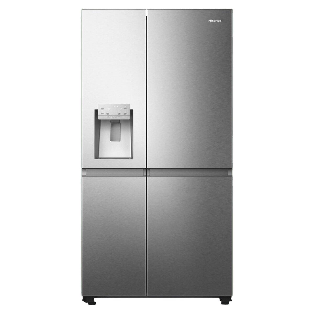 Frigorífico combinado Hisense RS818N4IIE1 179 Acero