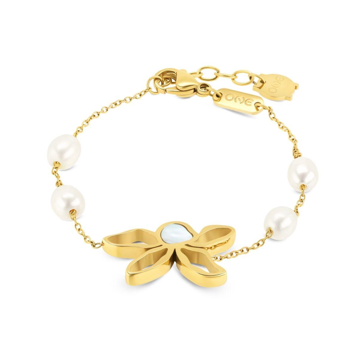 Pulsera Mujer One Jewels OJATB01D Dorado
