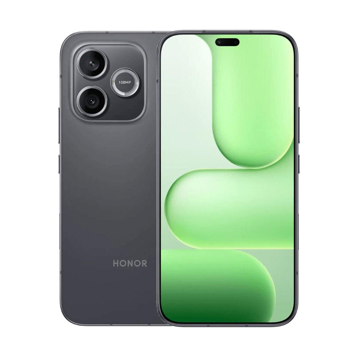 Smartphone Honor 600 Lite 5G 6,6" Octa Core Mediatek Dimensity 7100 Elite 8 GB RAM 256 GB Negro