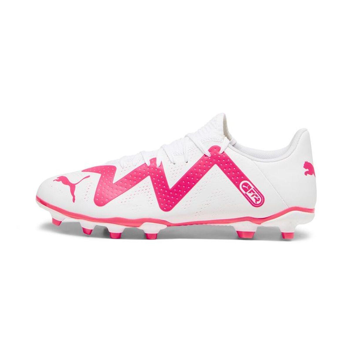 Botas de Fútbol para Adultos Puma Future Play Fg/Ag Blanco