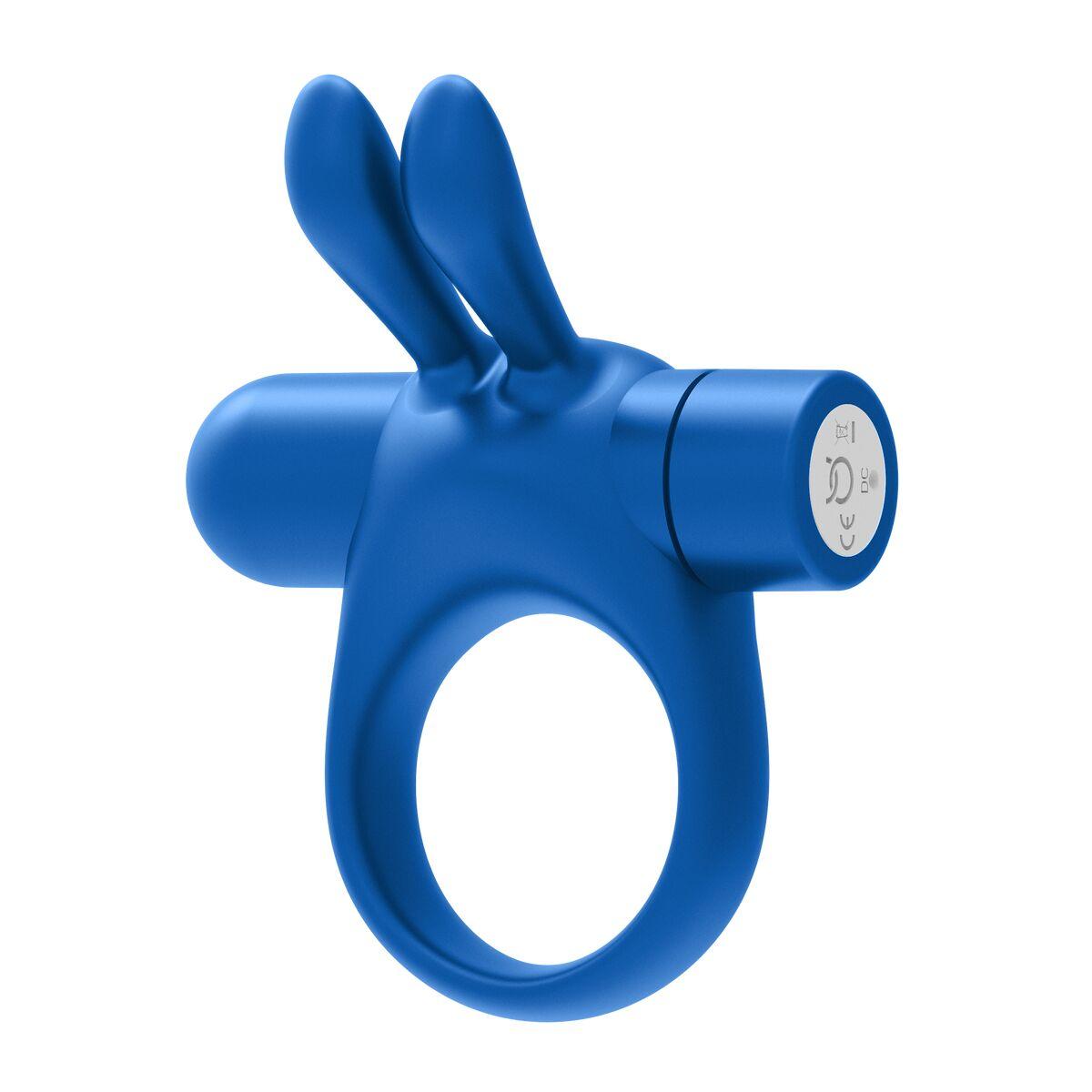 Anillo para el Pene Forto Azul (Talla única)