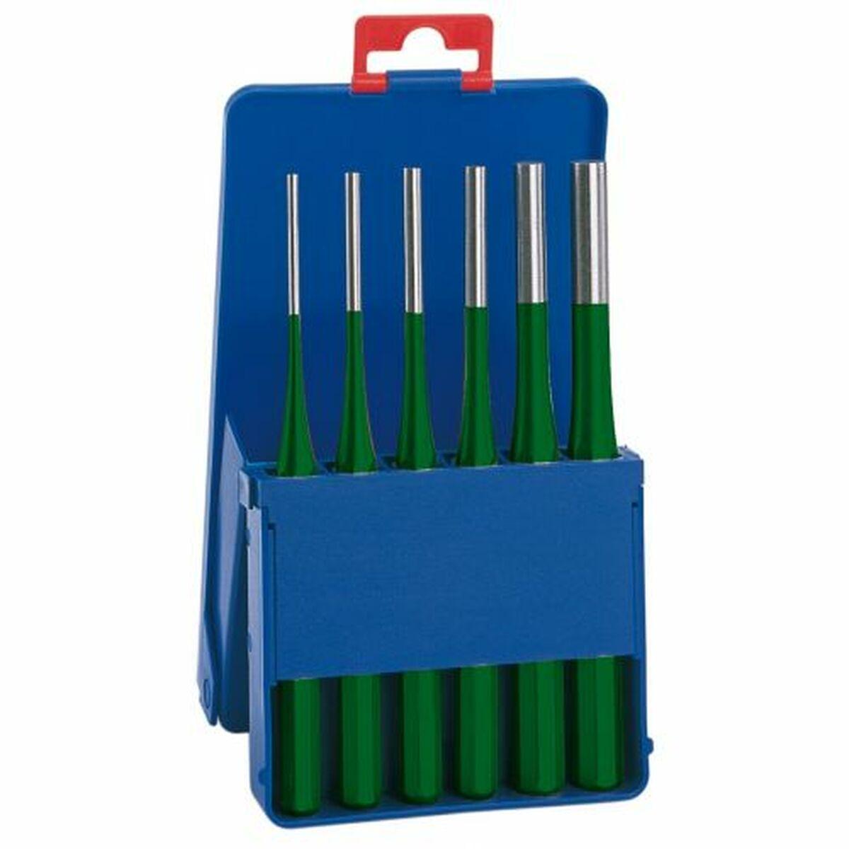 Juego de botadores cilíndricos ATM Verde 6 Piezas