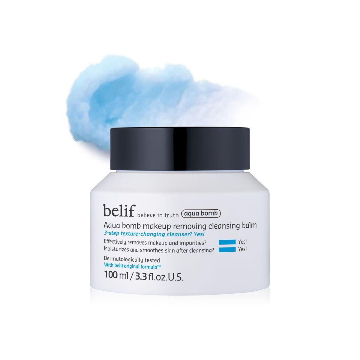 Desmaquillante Facial Belif AQUA BOMB 100 ml