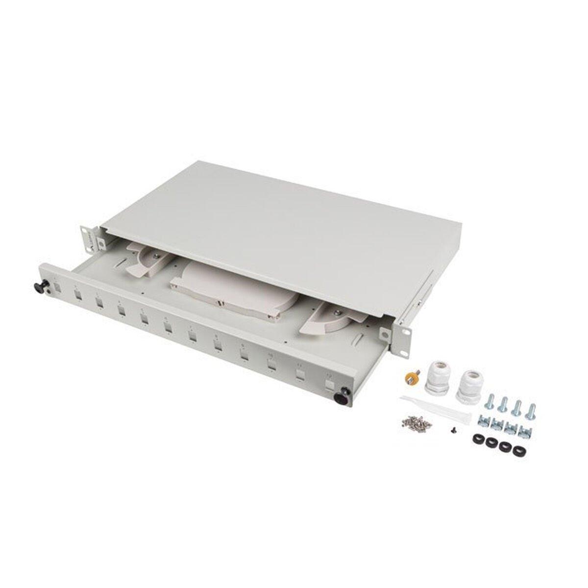 Armario Rack Mural Lanberg FOP1-12SS-LDS