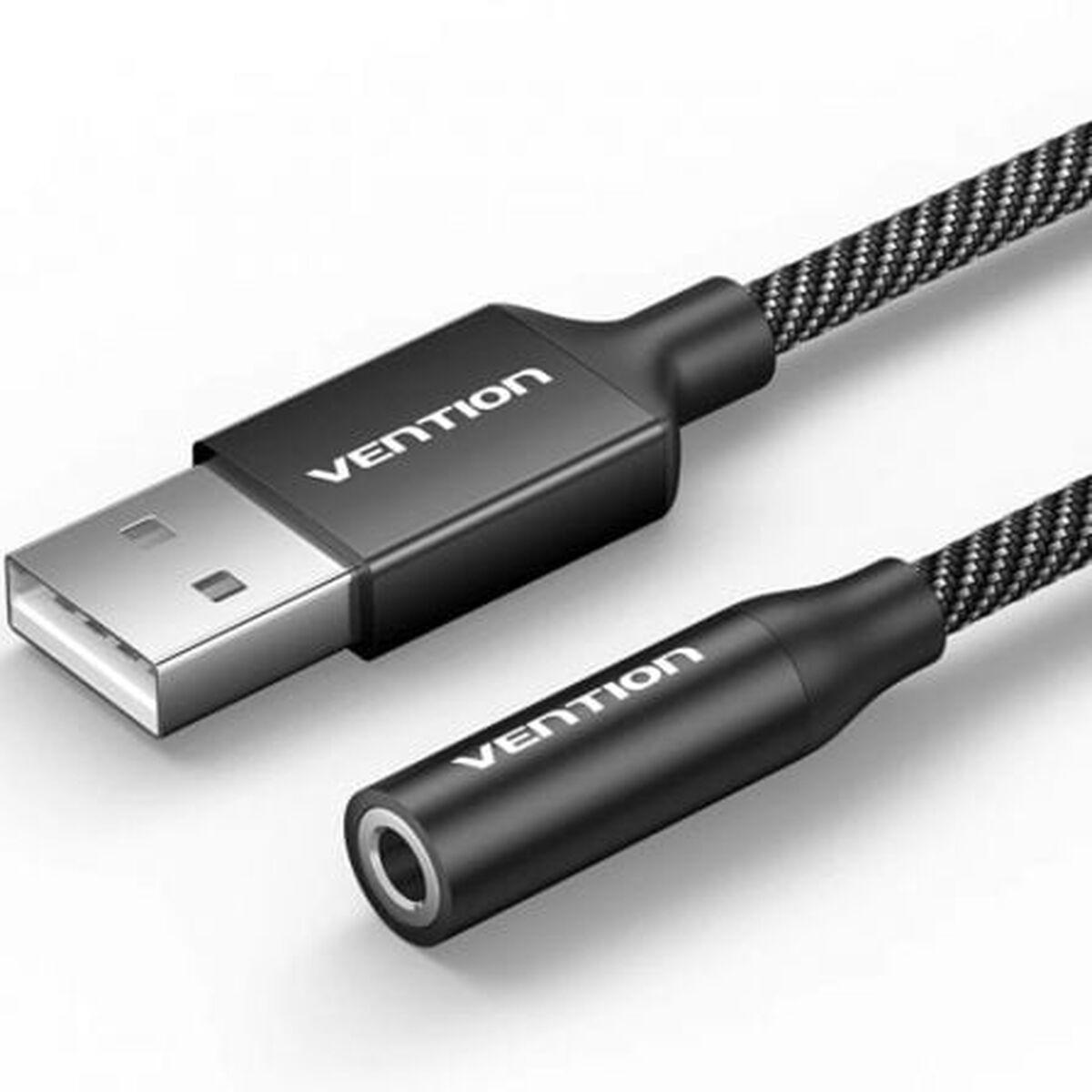 Adaptador Audio Jack Vention CVEBC 1 m