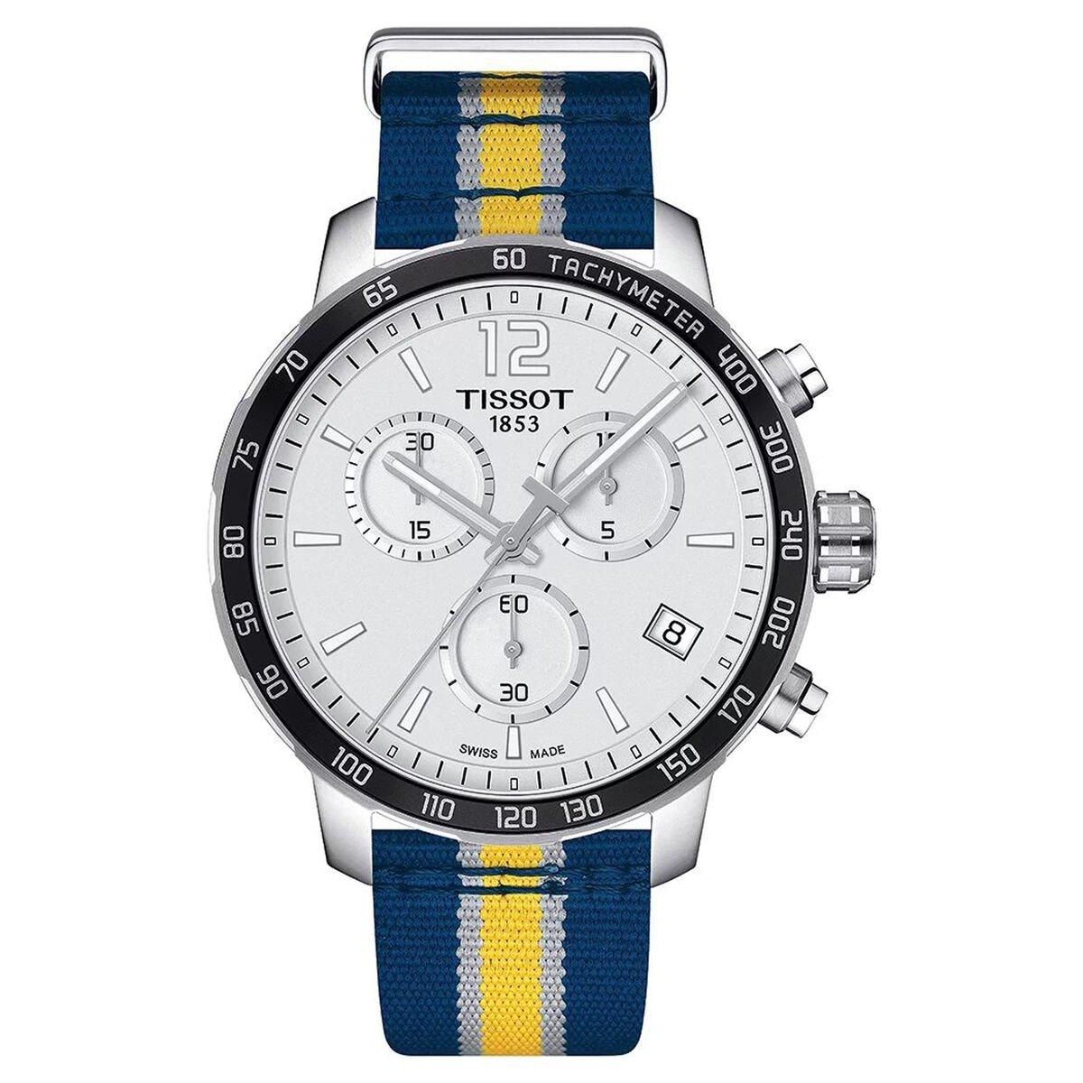 Reloj Hombre Tissot T095.417.17.037.23 Plateado (Ø 42 mm)