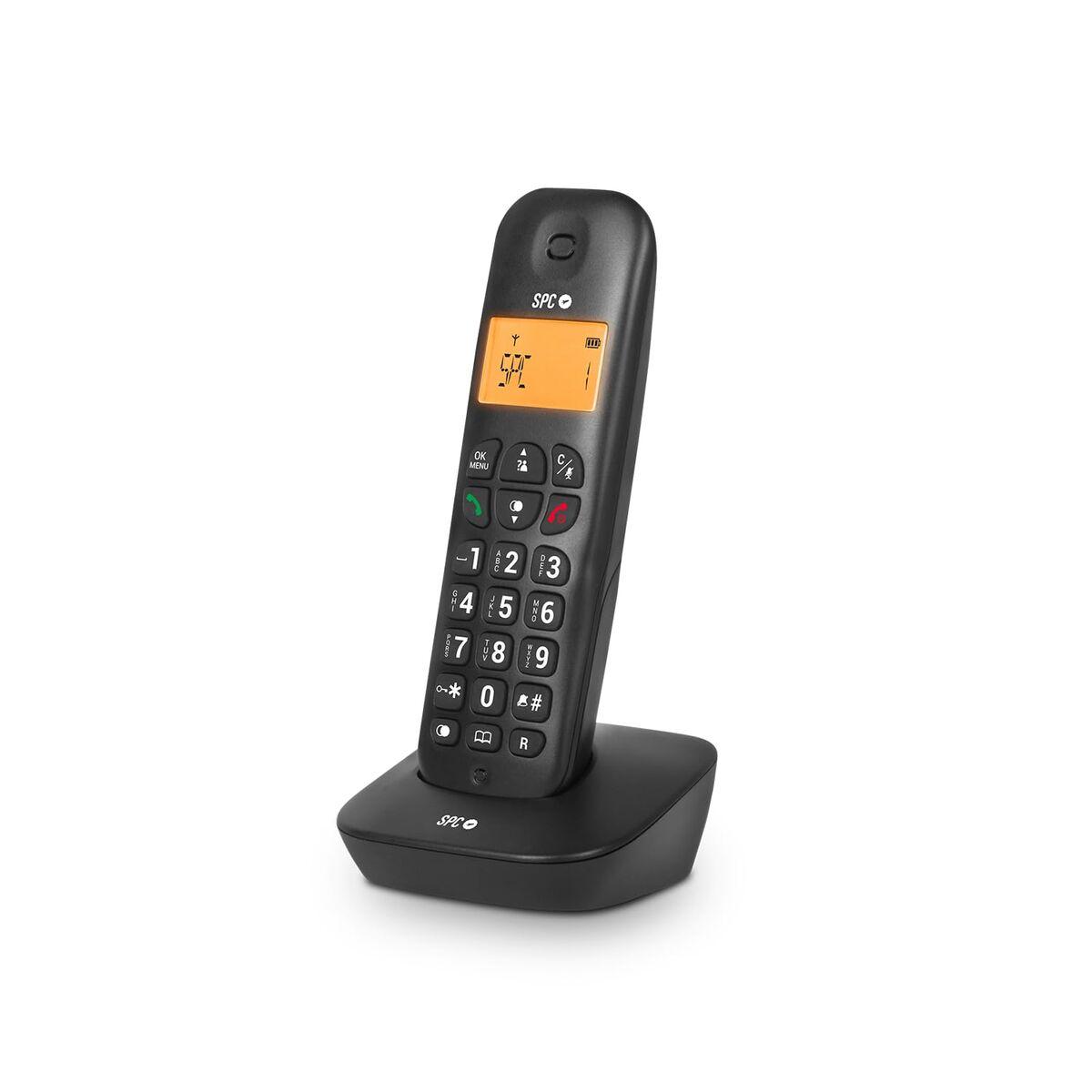 Teléfono Fijo SPC 7300NS AIR Azul Negro