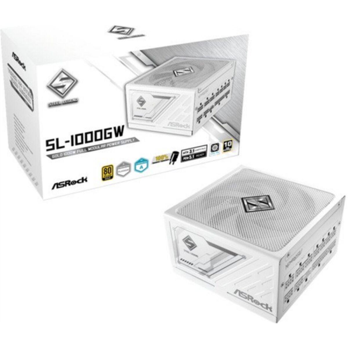 Fuente de Alimentación ASRock 90-UXS100-GFEABA 1000 W 80 Plus Gold